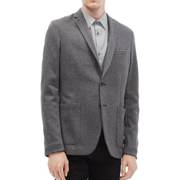 🟡3/$20 Calvin Klein Weekend Blazer Slim Fit NWT - Picture 1 of 5